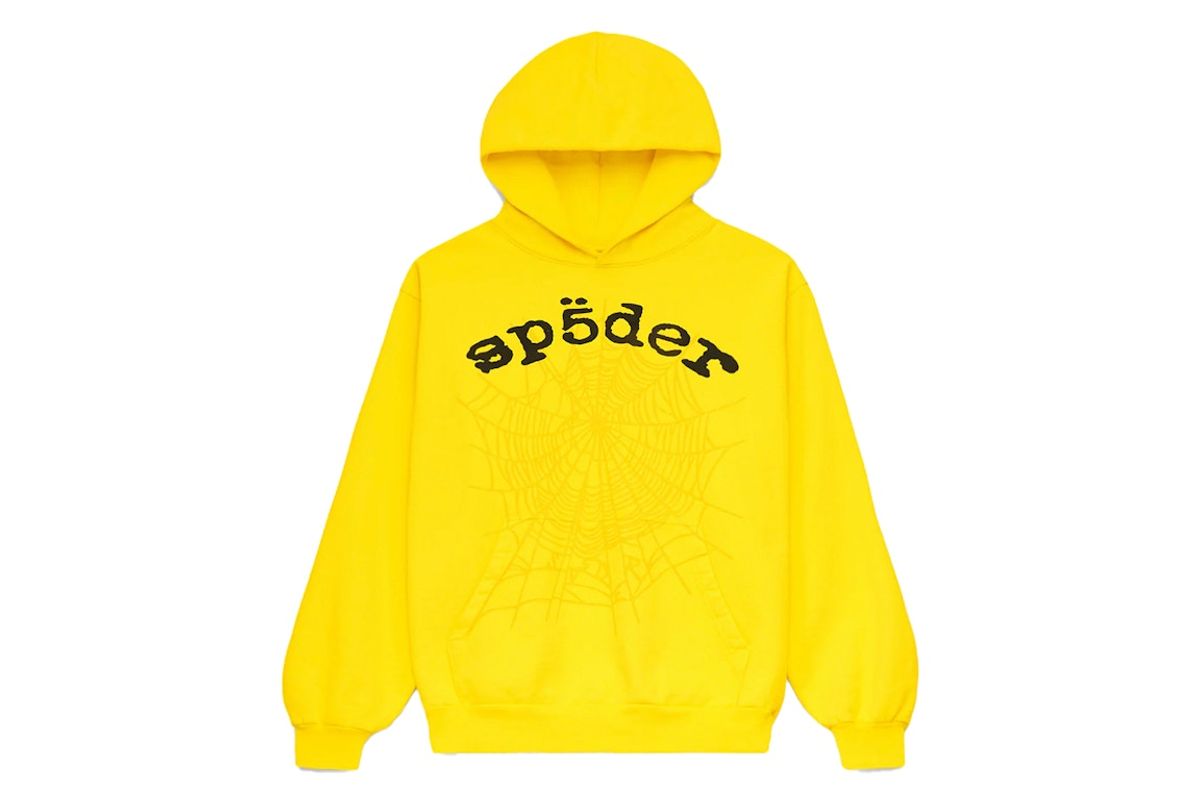 Spider Worldwide Legacy Hoodie Yellow