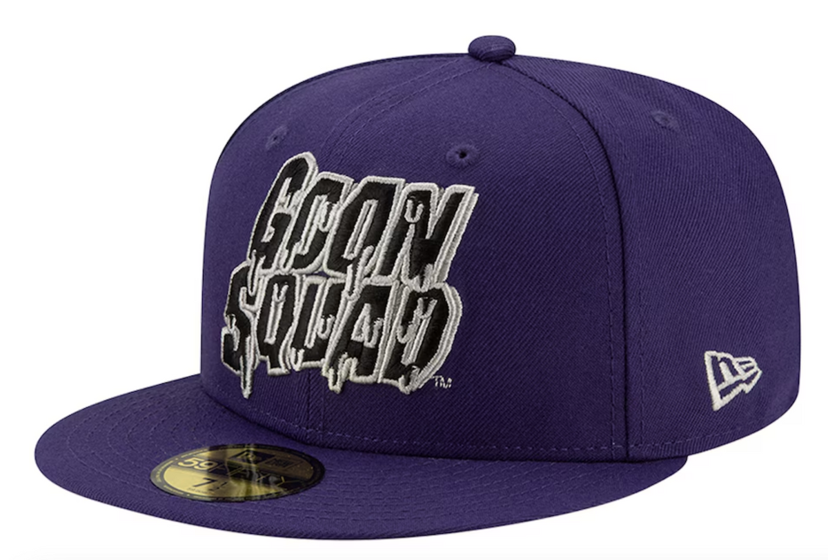 New Era × Space Jam A New Legacy Goon Squad 59FIFTY Fitted Hat - Purple
