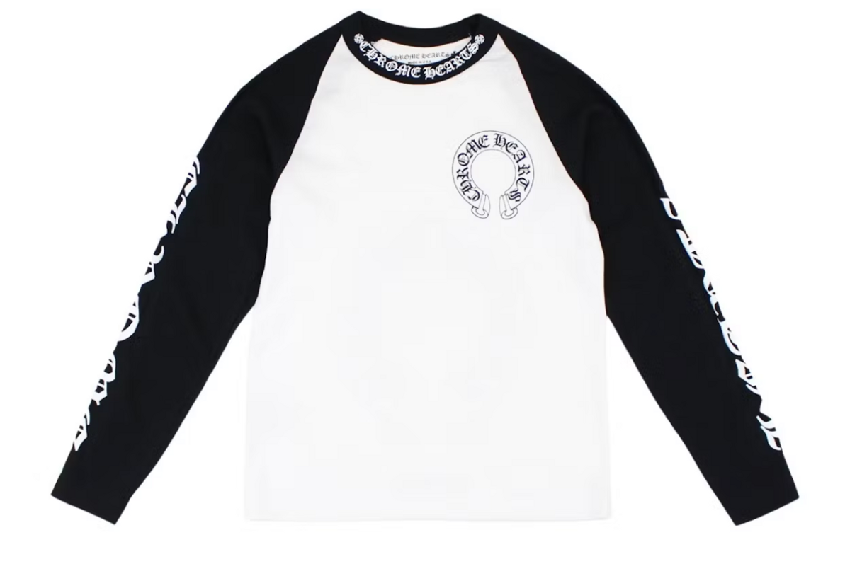 Chrome Hearts Horseshoe Baseball Shirt