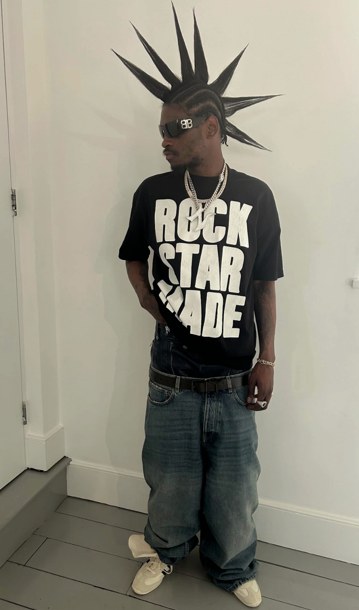 ASAP Nast Outfit from April 2, 2025 | WHAT’S ON THE STAR?