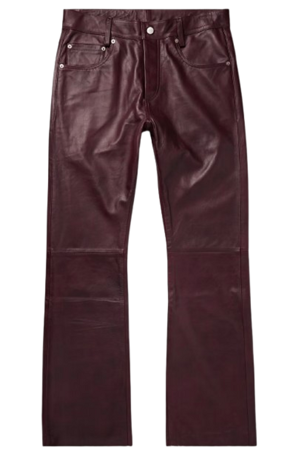 Enfants Riches Deprimes Patchwork Flared Jeans In Black