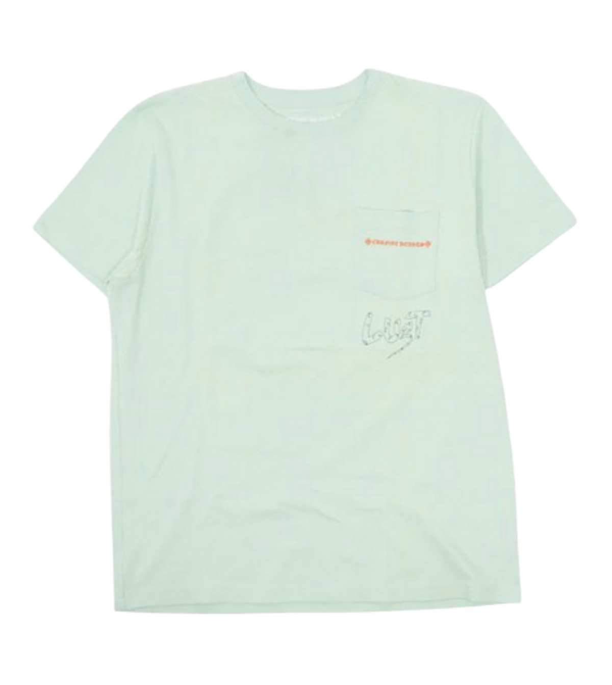 Chrome Hearts × Matty Boy Lust Pocket T-Shirt