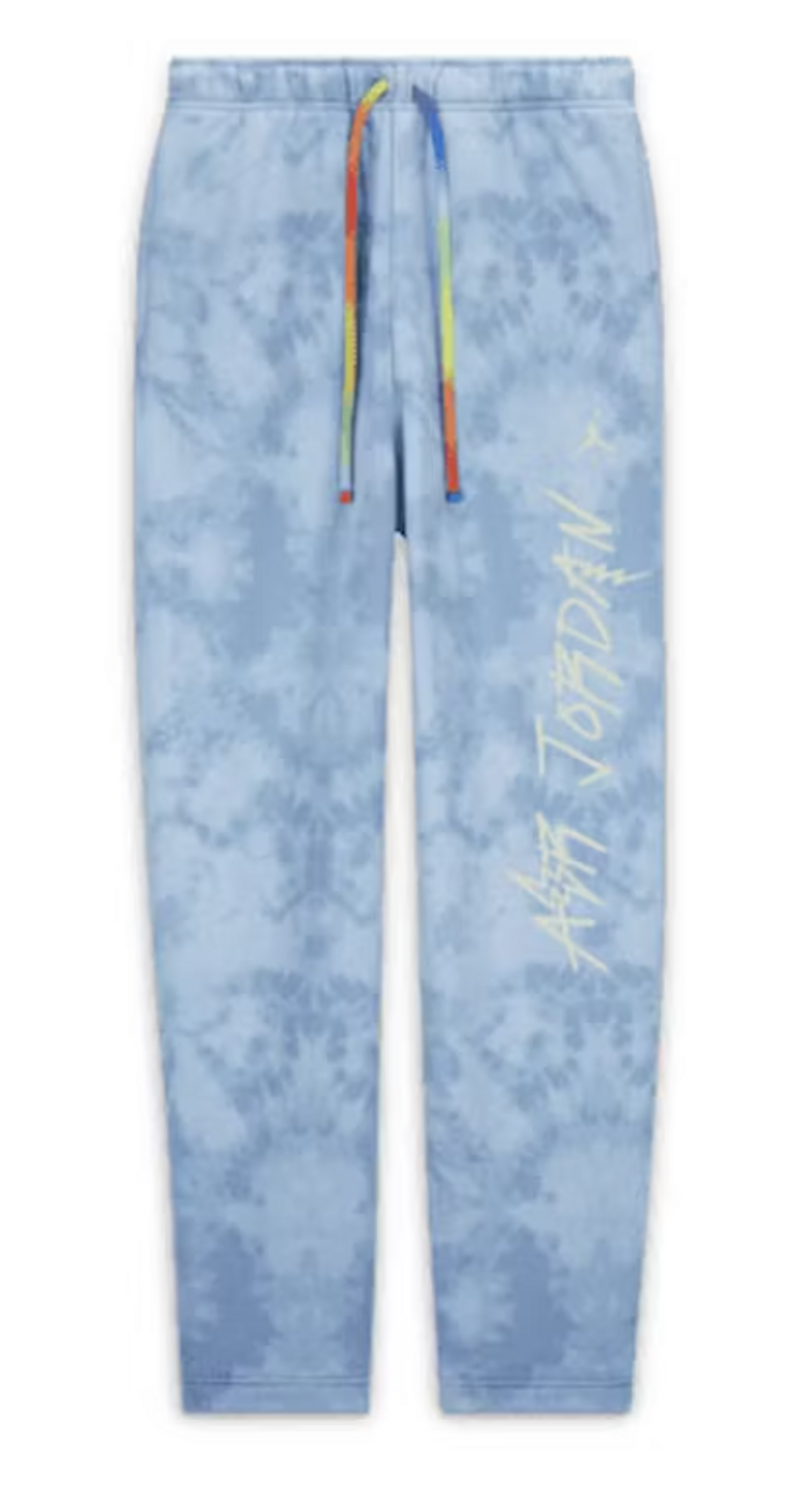 Jordan × J Balvin Merch Sweatpants Blue