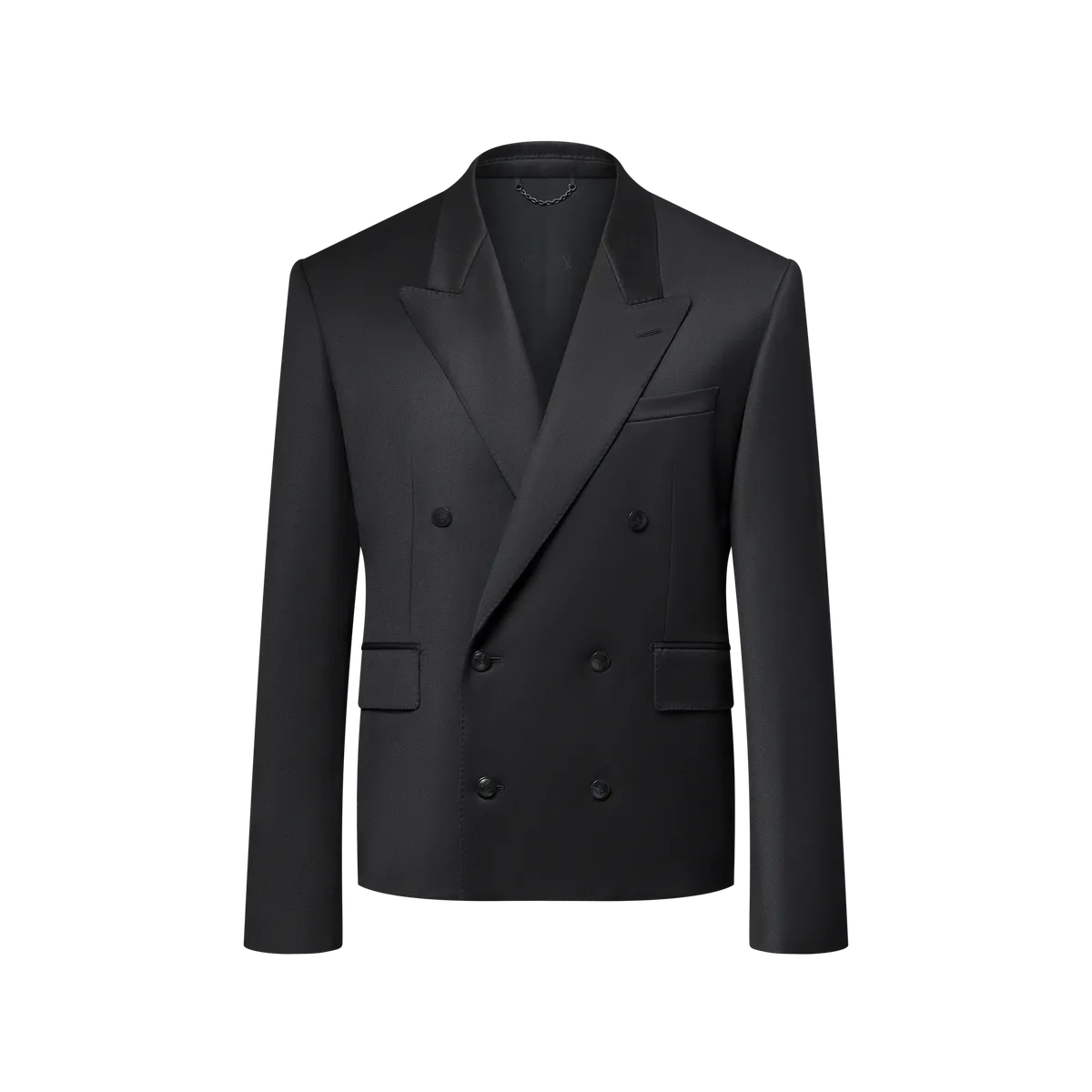 Louis Vuitton Cropped Double-Breasted Jacket