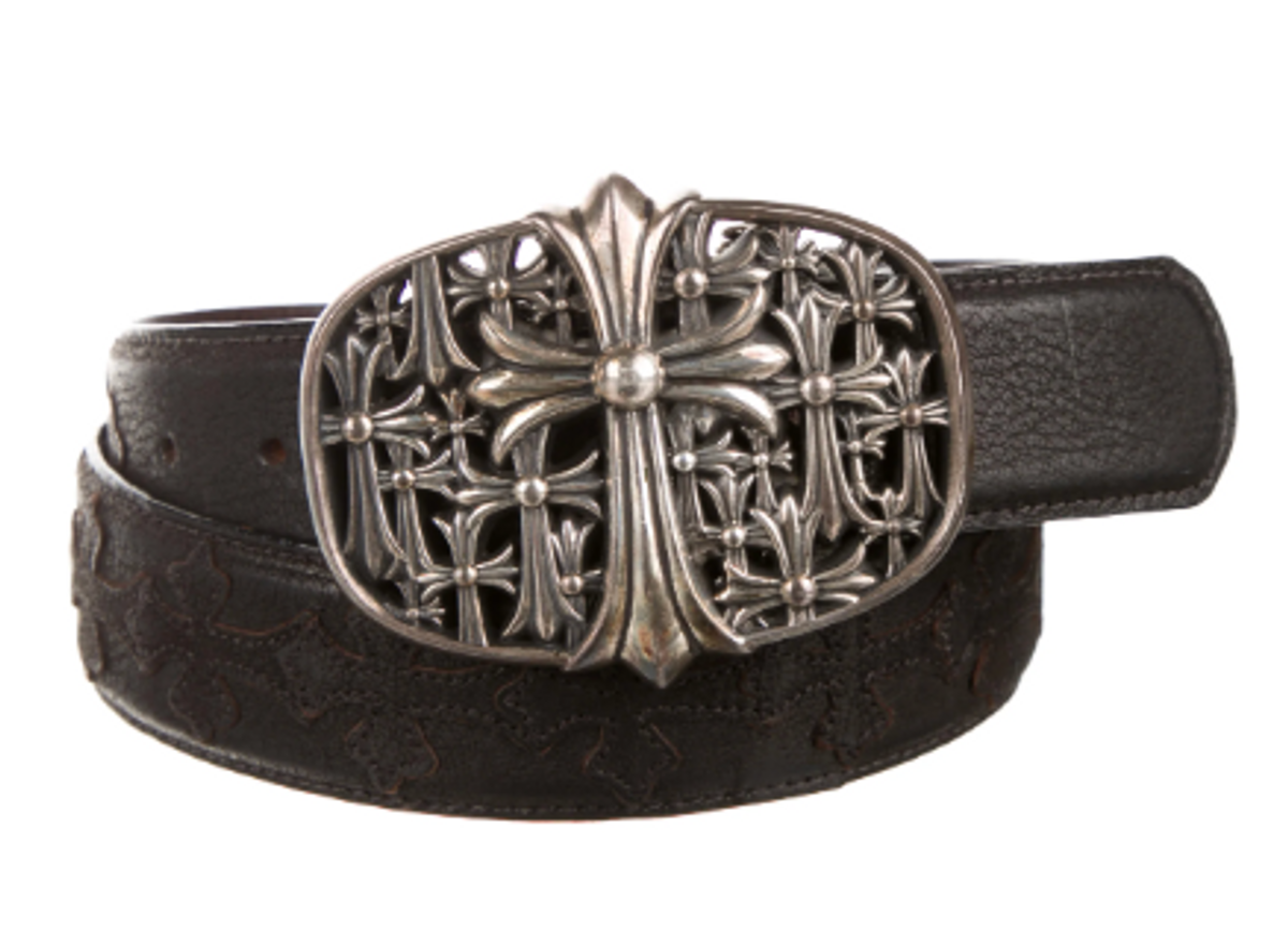 Chrome Hearts Cemetery Belt