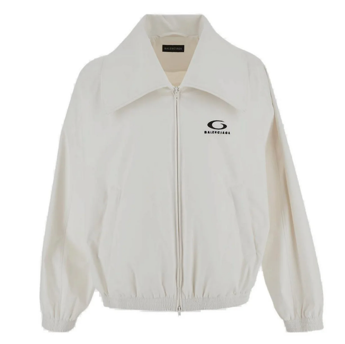 Balenciaga Loop Sports Hoodie In White