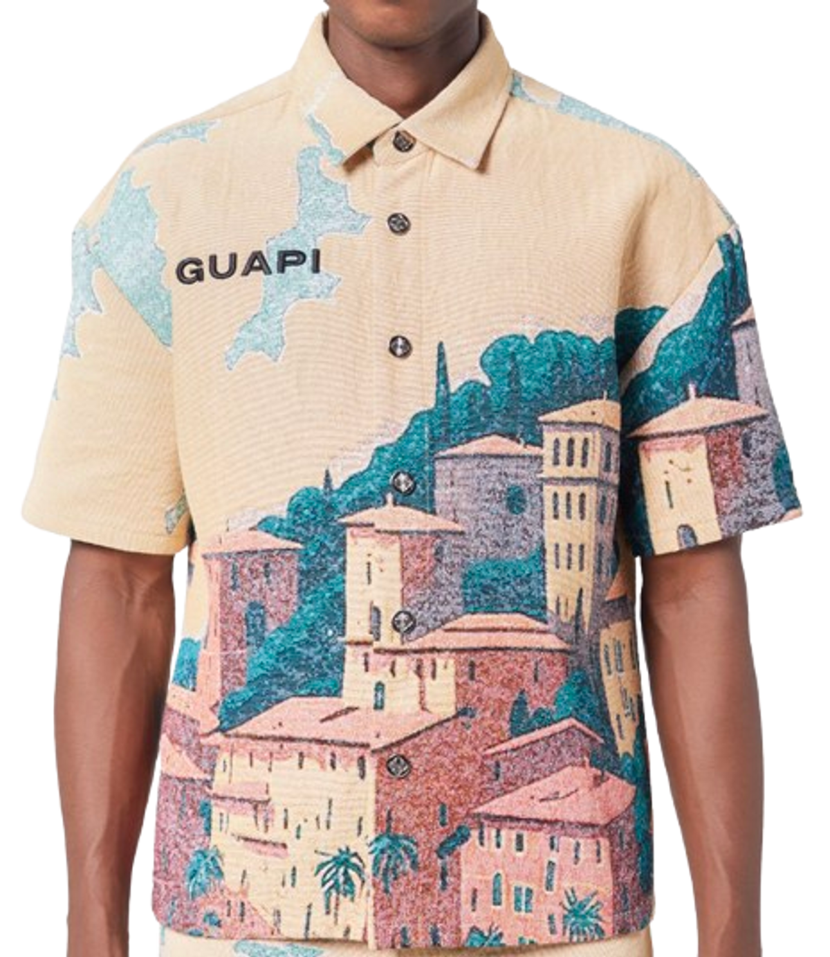 Guapi Shirts Guapi Portofino Tapestry Shirt | WHAT’S ON THE STAR?