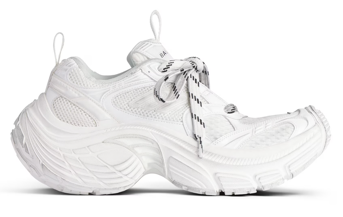 Balenciaga 6XL Sneaker in white mesh
