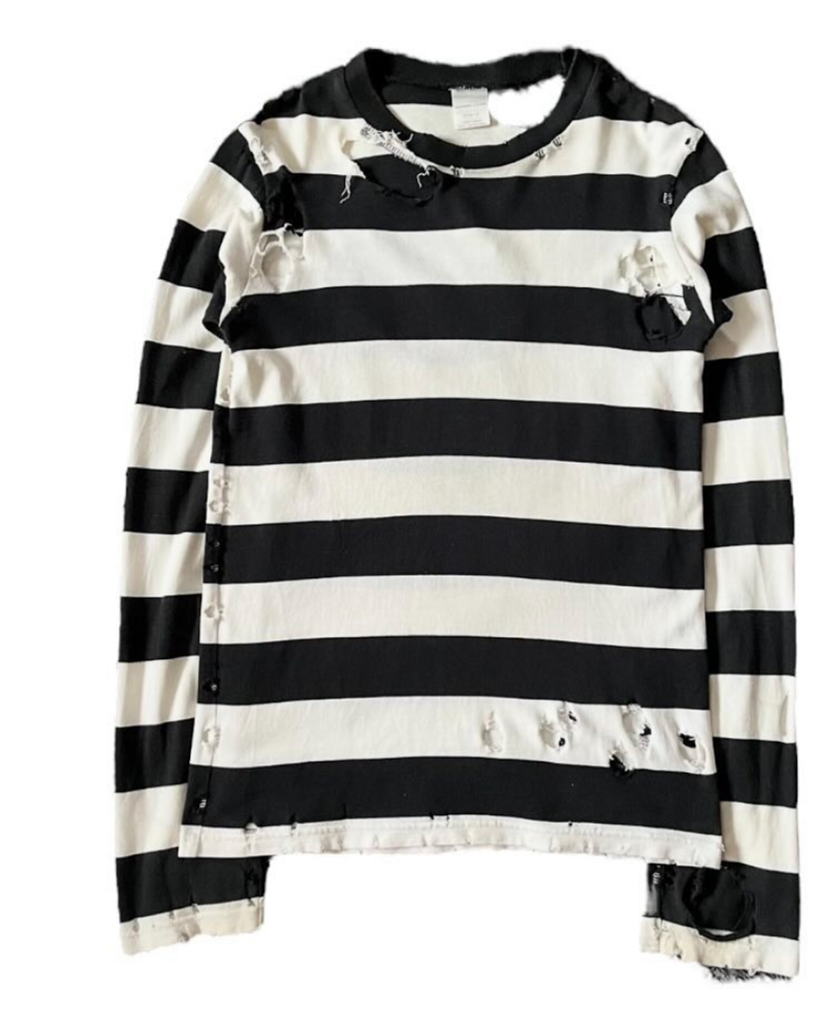 トップス 02ss Number (N)ine Distressed Loose Top Number (N)ine Ss02 “Modern Age” Destroyed Longsleeve | WHAT'S ON