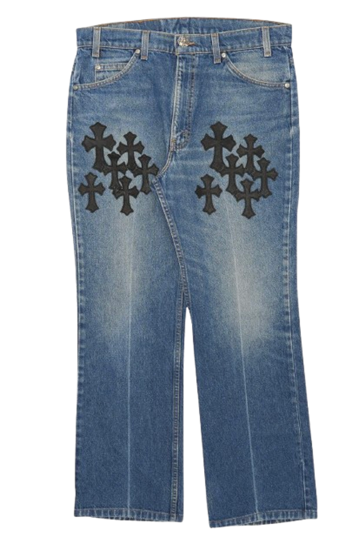 Levi’s × Chrome Hearts Cross Patch 517 Jeans