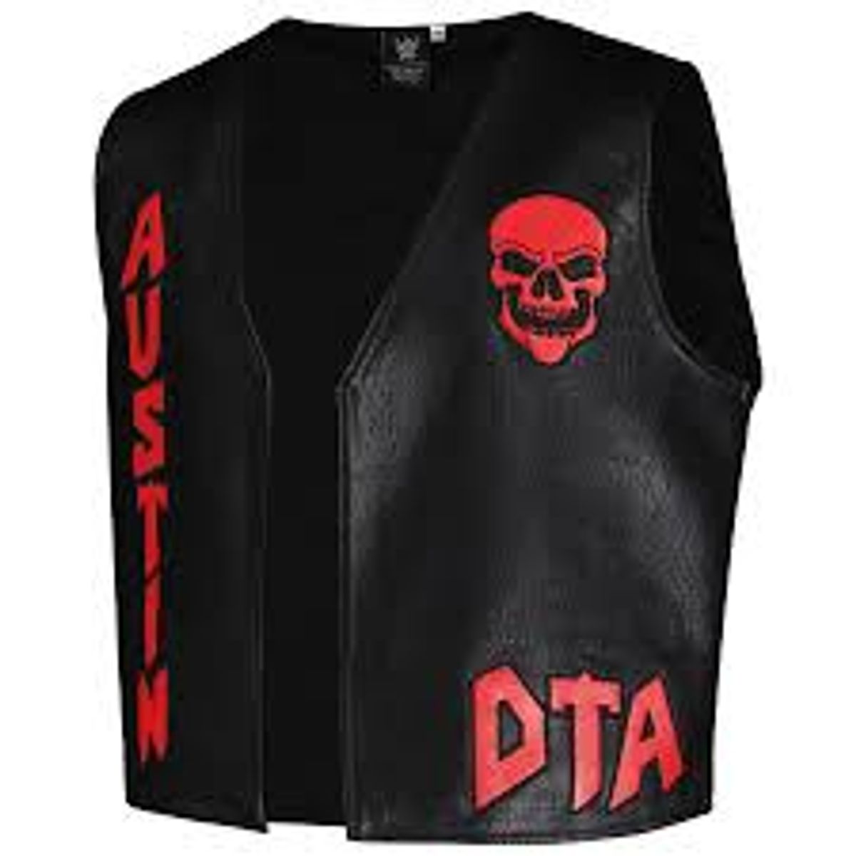 WWE Black Stone Cold Steve Austin DTA Replica Vest
