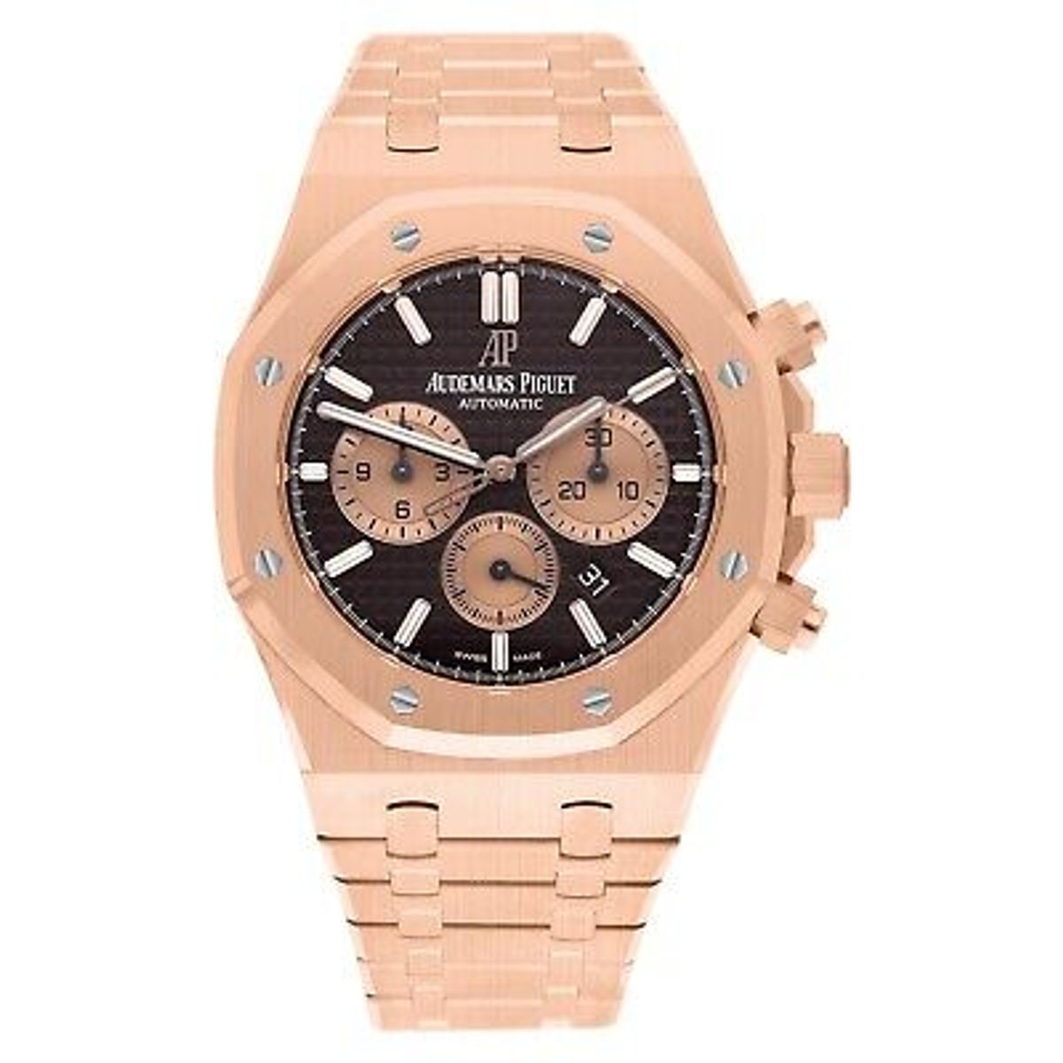 Audemars Piguet Royal Oak Chronograph Chocolate