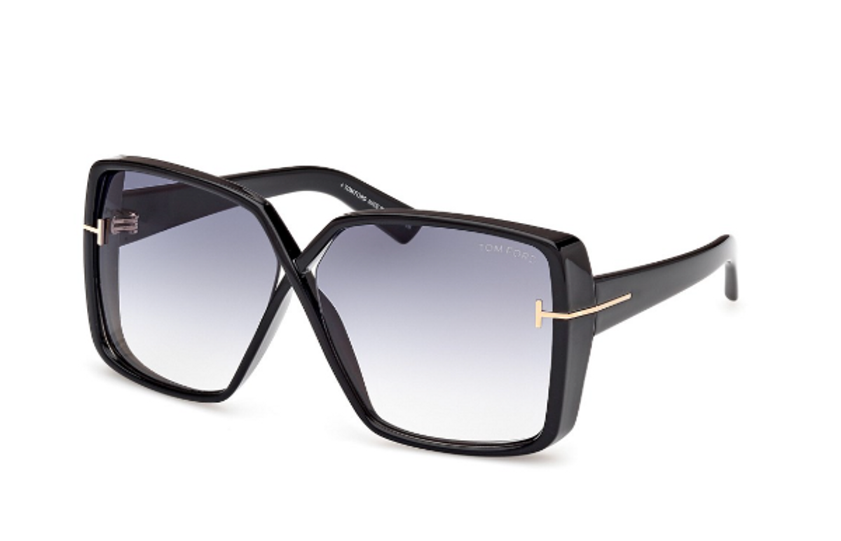 Tom Ford Yvonne 63MM Butterfly Sunglasses