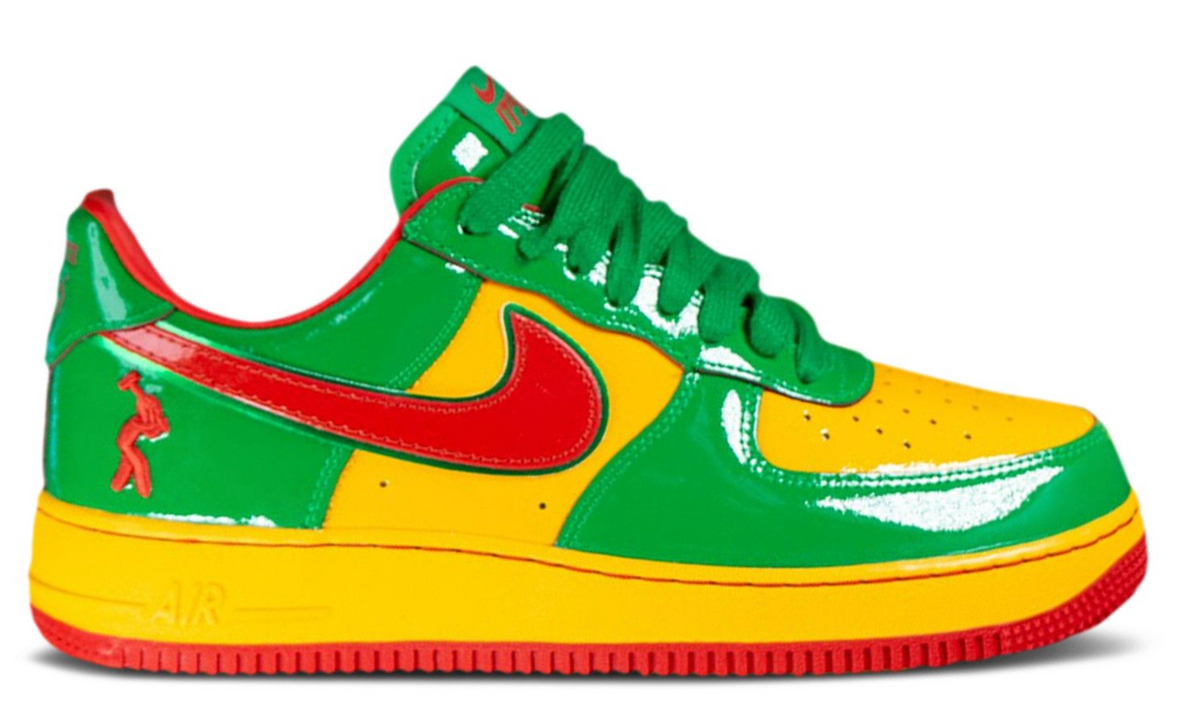 Nike × Lil Yachty Merch Concrete Boys Air Force 1