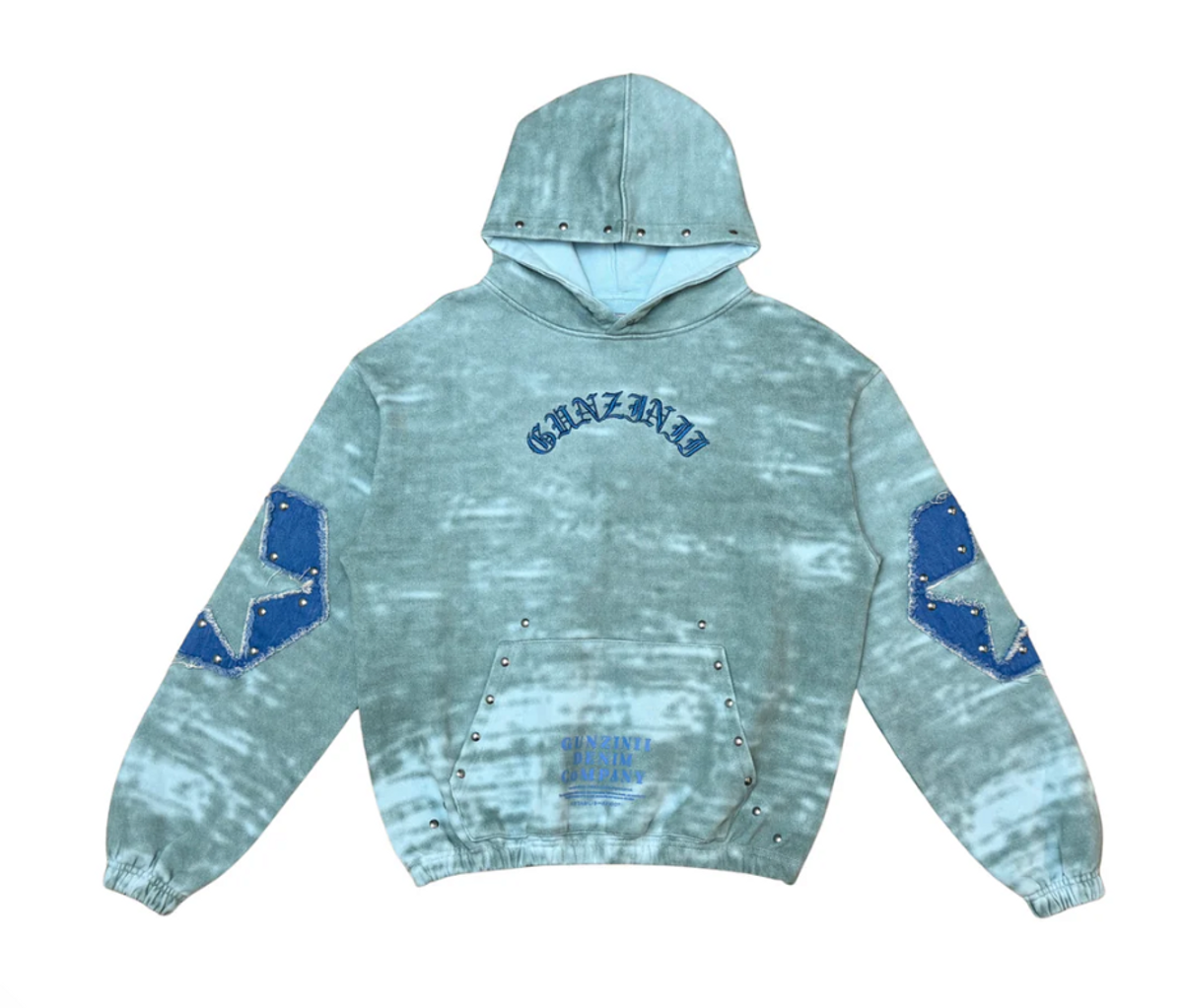 Gunzinii Star Hoodie Oversized
