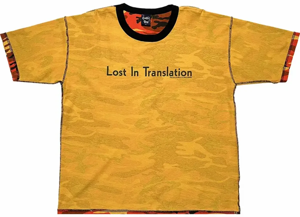 Vintage 2003 Lost in Translation Movie T-Shirt