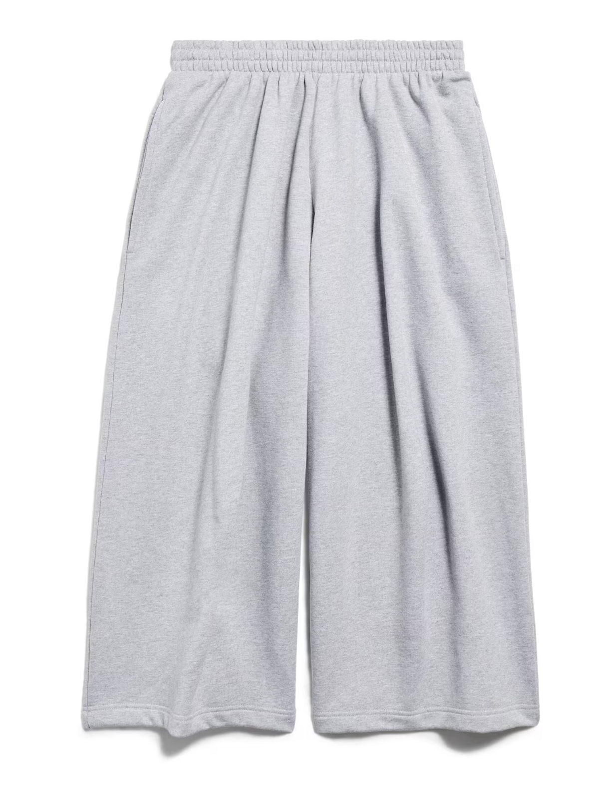Balenciaga Short Baggy Sweatpants Grey