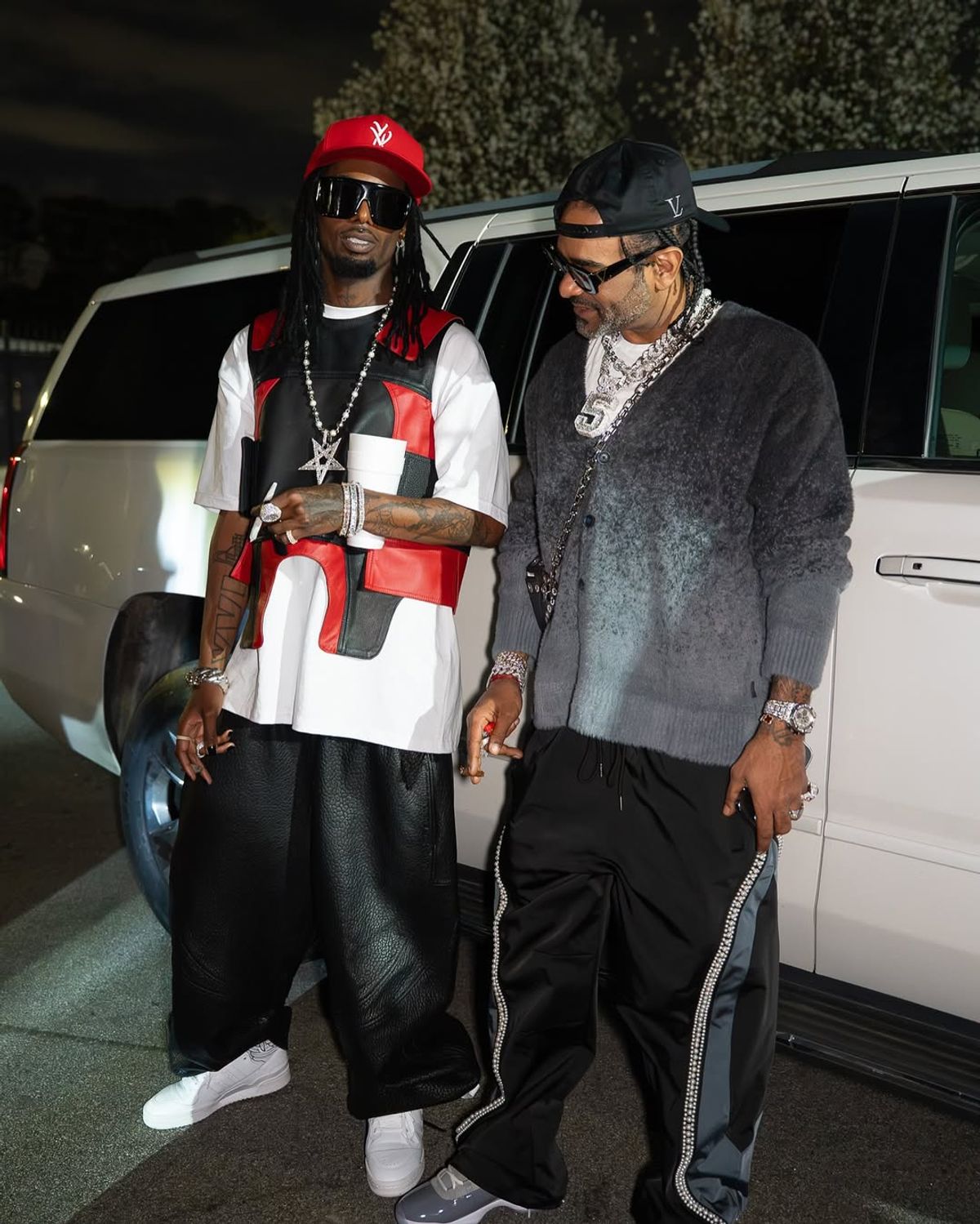 DND4DES キャップ　cap rick owens opium carti DND4DES キャップ cap rick owens opium carti Vintage I Am