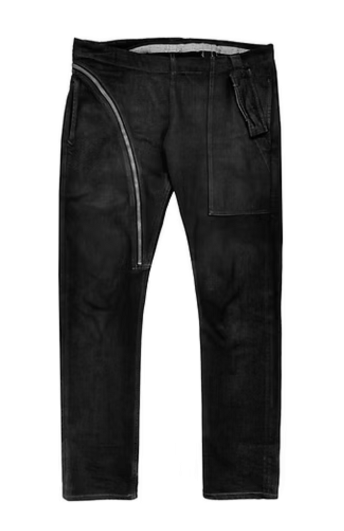 Rick Owens Black Hollywood Aircut Jeans In Schwarz