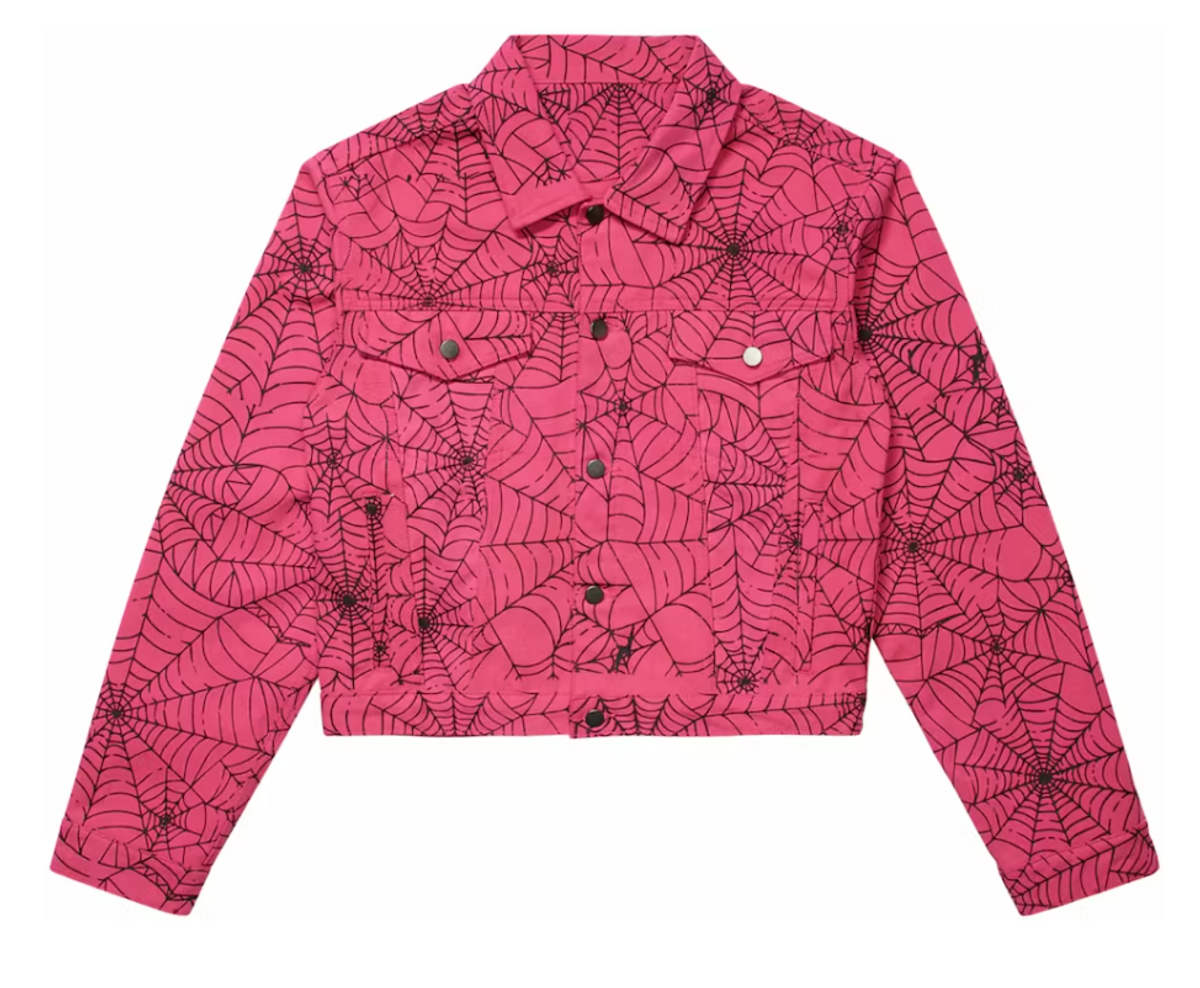 Spider Worldwide AOP Trucker Jacket