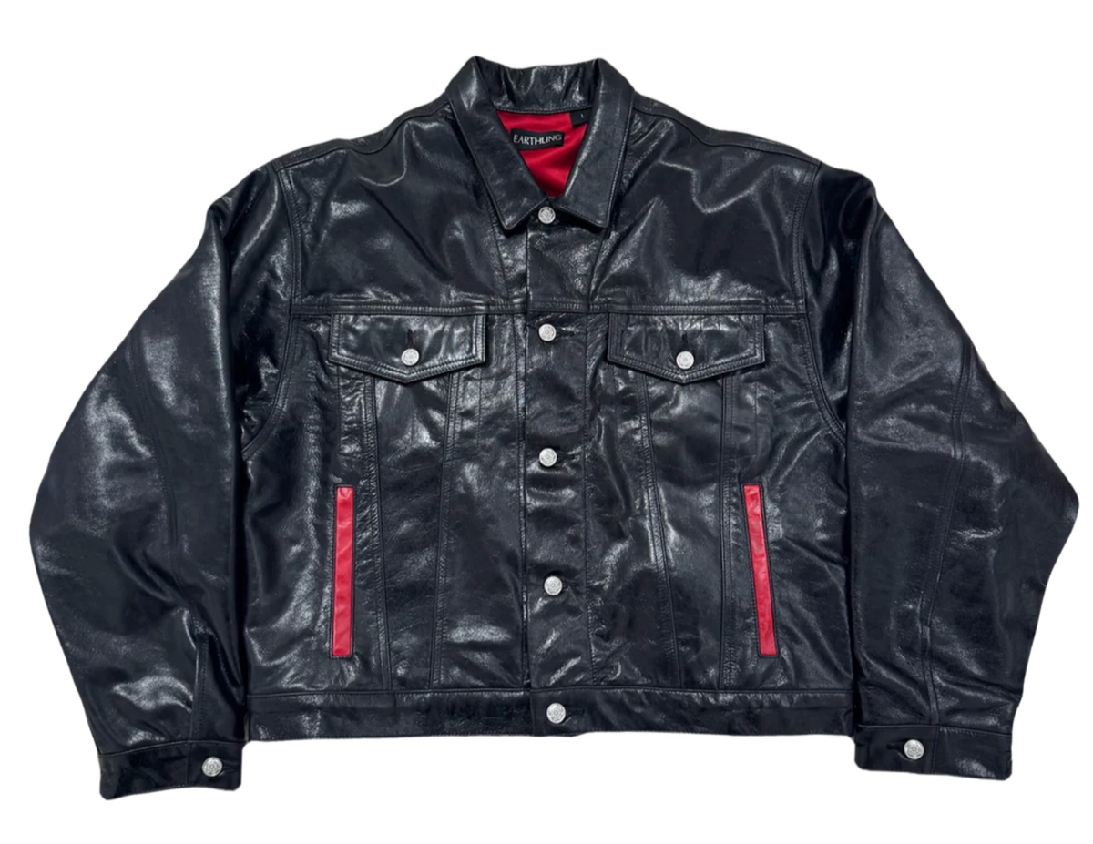 Earthling VIP Welt Leather Jacket