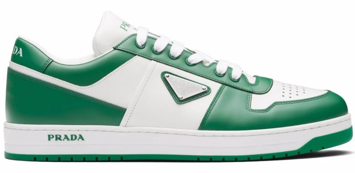 Prada Downtown low-top sneakers