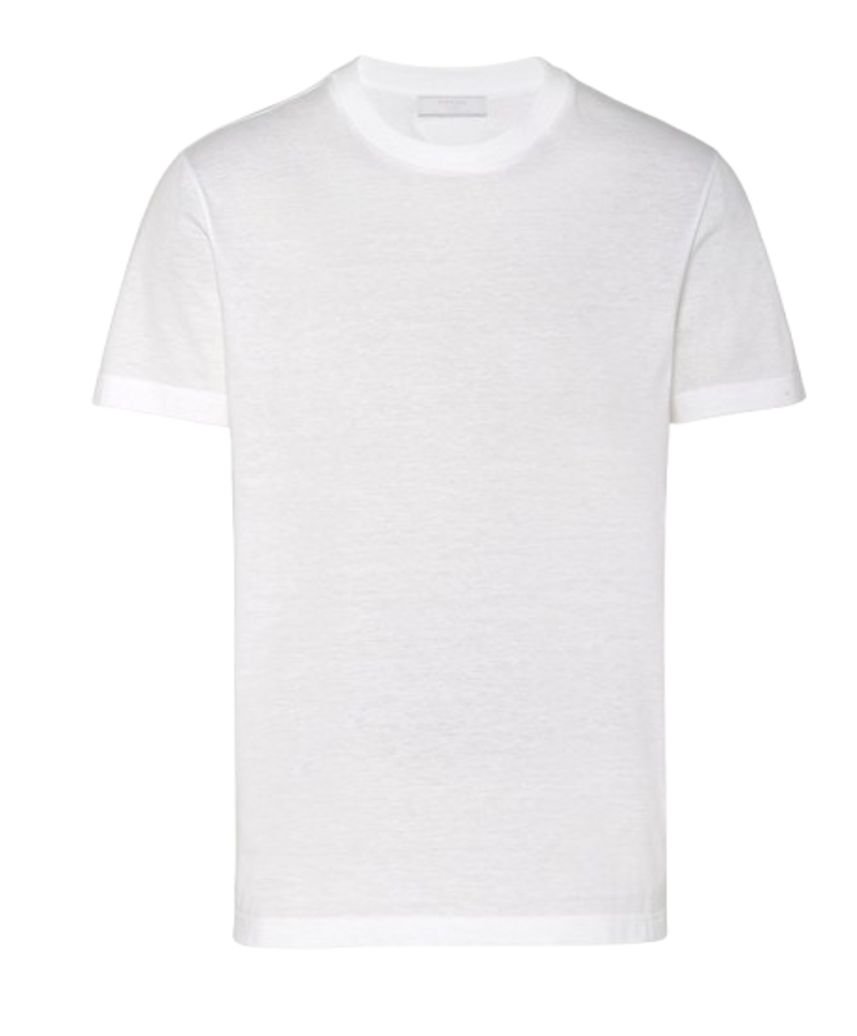Prada Three Pack Cotton Jersey T-Shirts