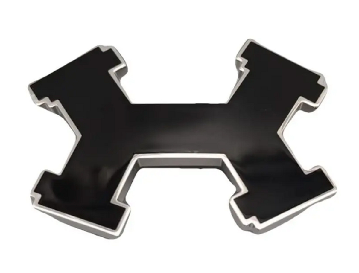 Hermes Belt Buckle Black