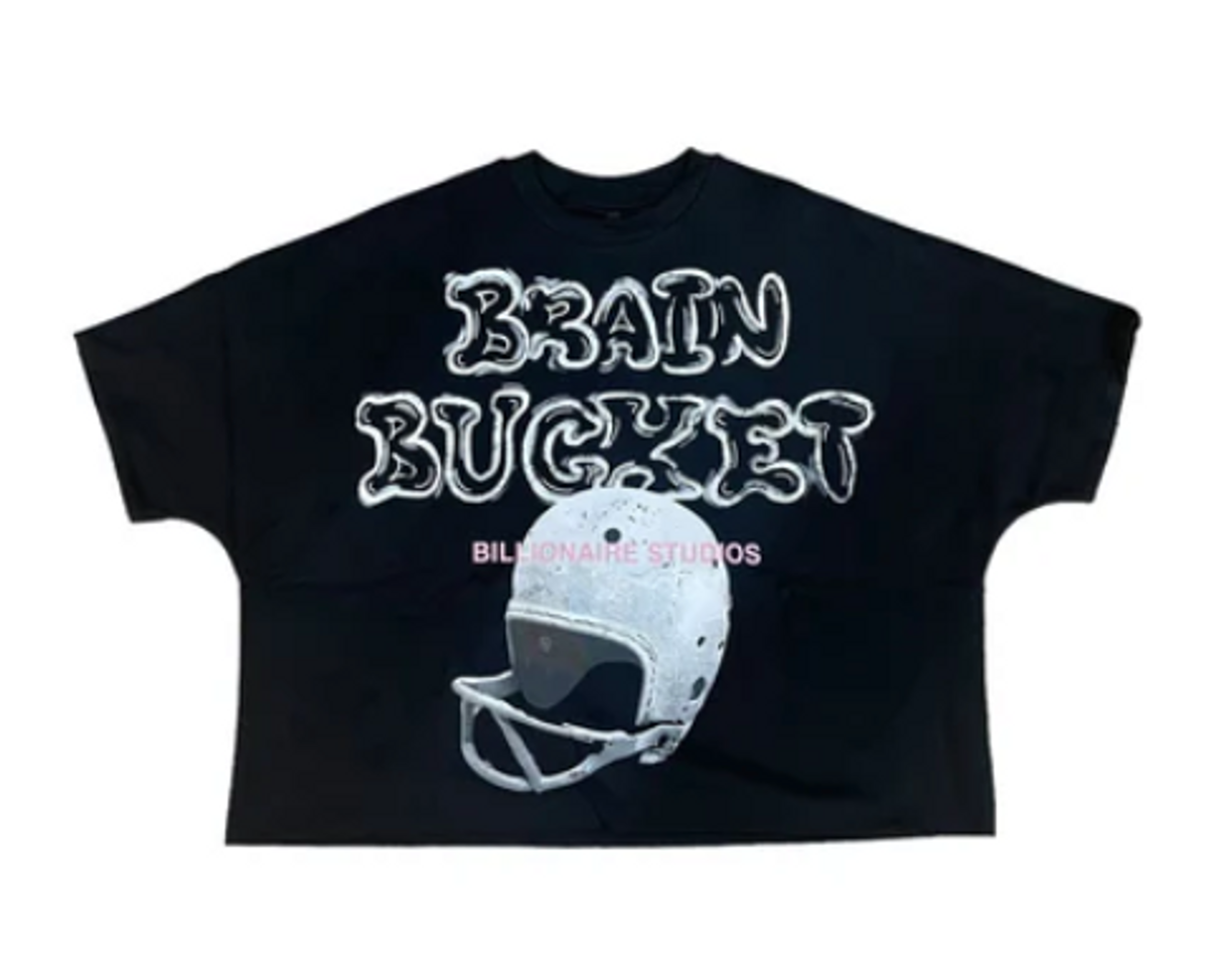 Billionaire Studios Brain Bucket T-Shirt