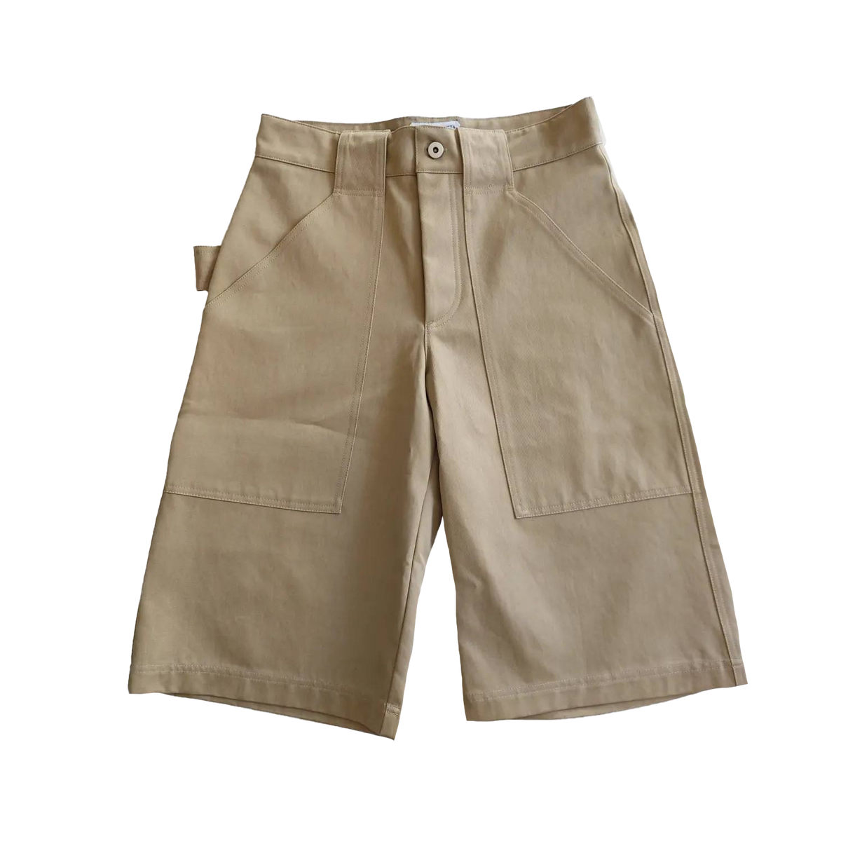 Bottega Veneta Beige, Cotton Shorts