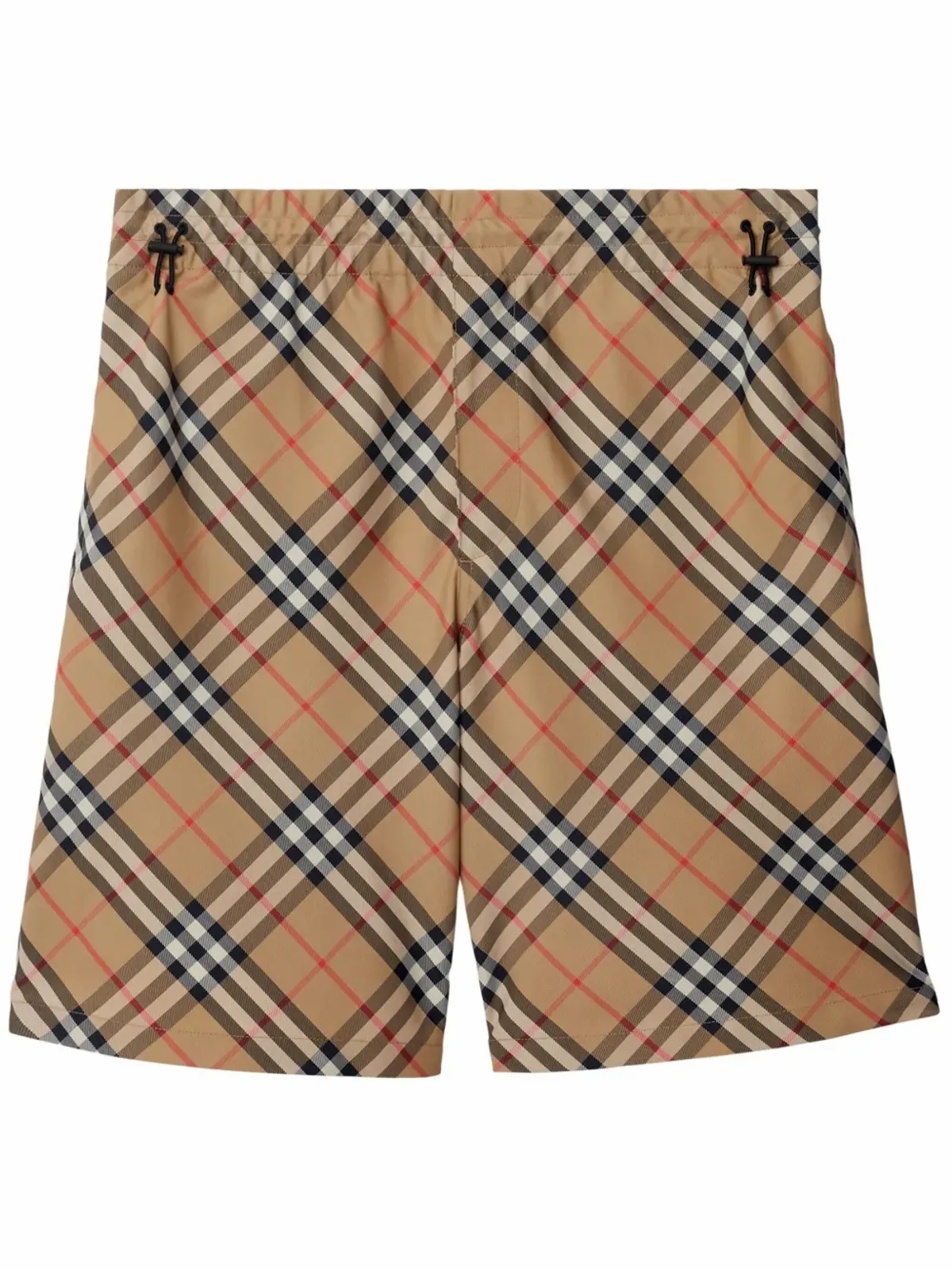 Burberry Vintage Check-print drawstring shorts
