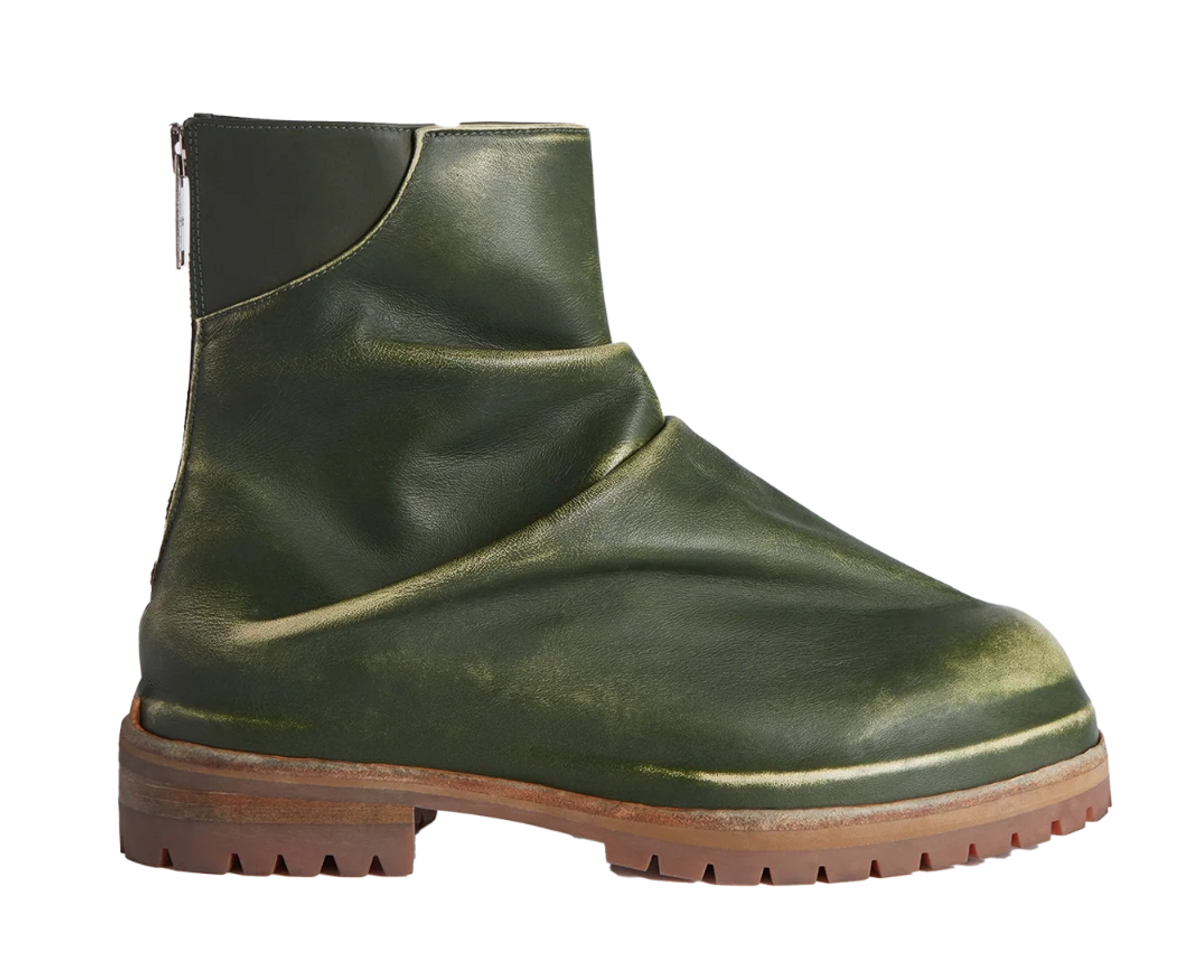 424 Marathon Boots Distressed Green