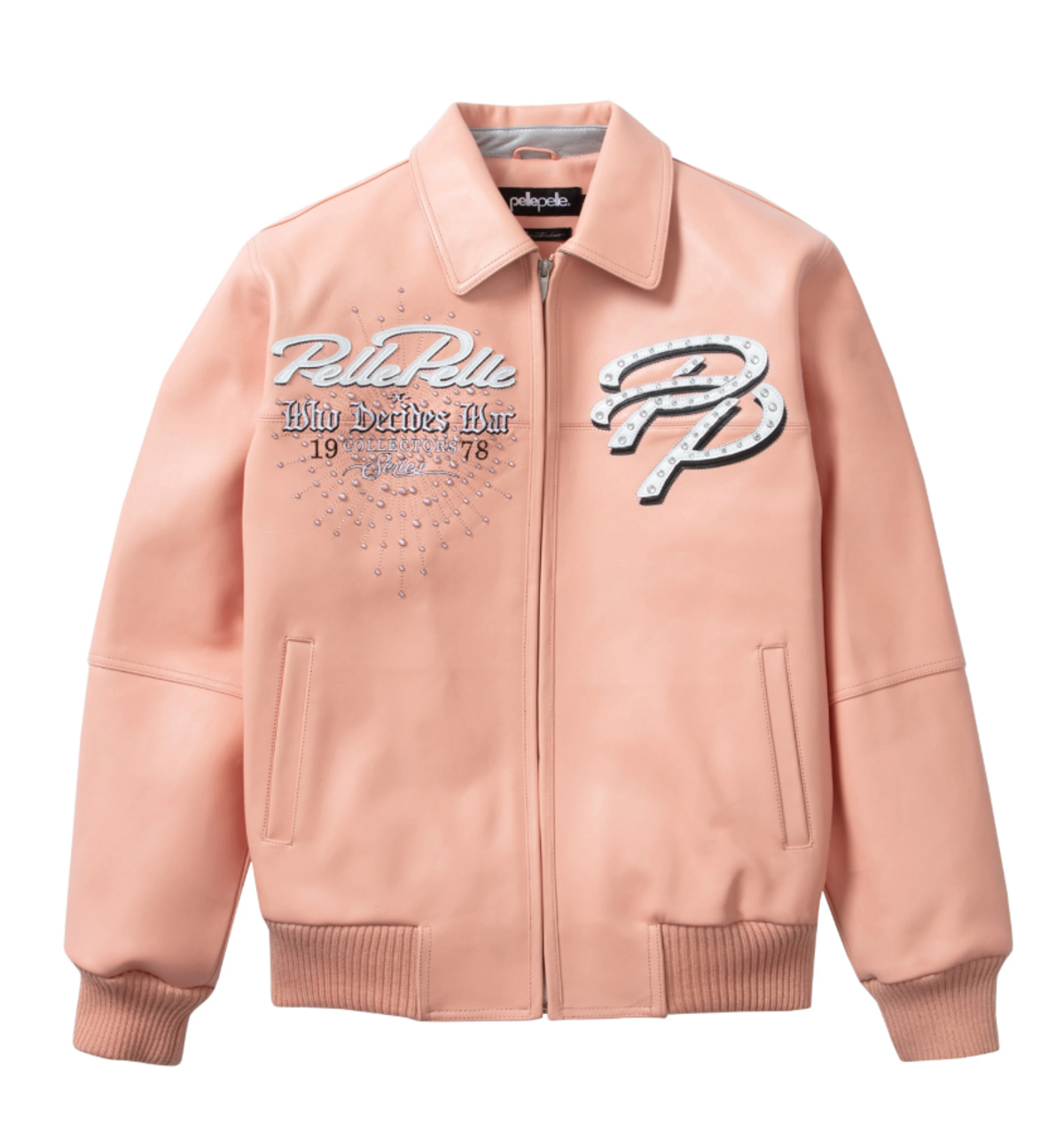 Who Decides War × Pelle Pelle Greatest Of All Time Jacket In Pink