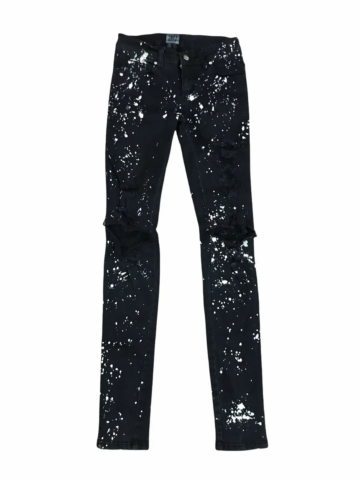 Tripp NYC Destroy Ripped Bleach Pants Super Skinny