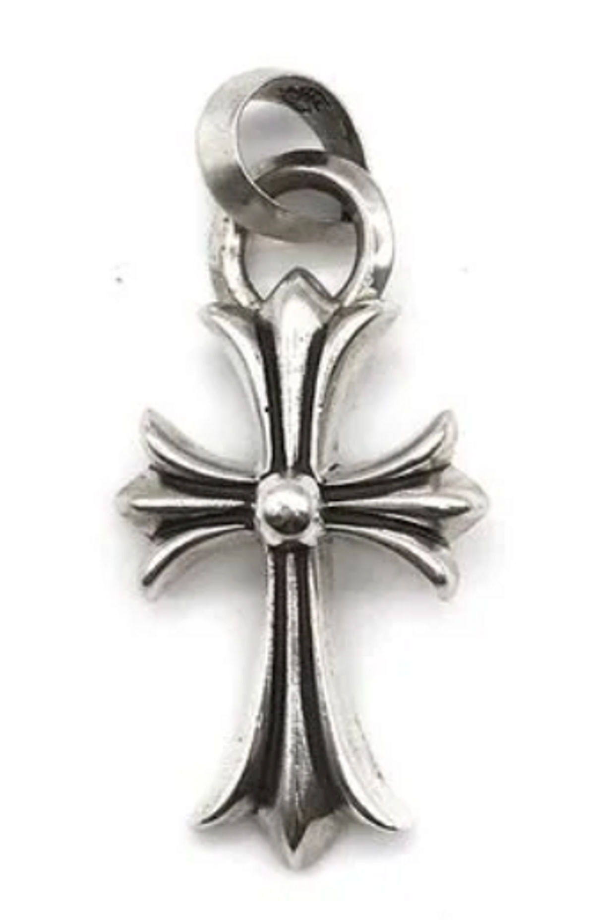 Chrome Hearts Silver Cross Pendant