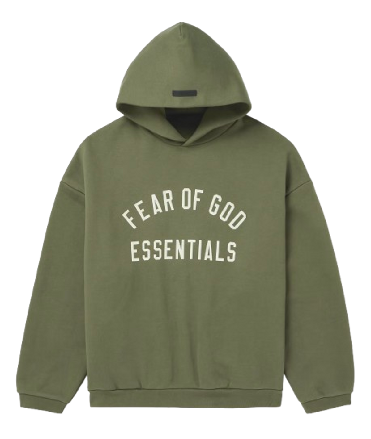 Fear of God Oversized Logo-Print Cotton-Blend Jersey Hoodie