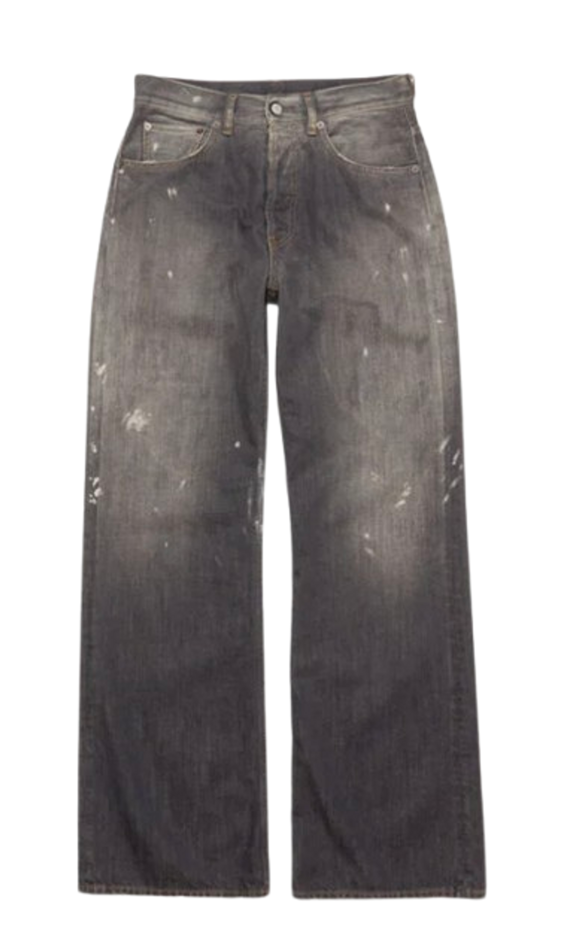 Acne Studios Black Loose Fit 2021M Jeans