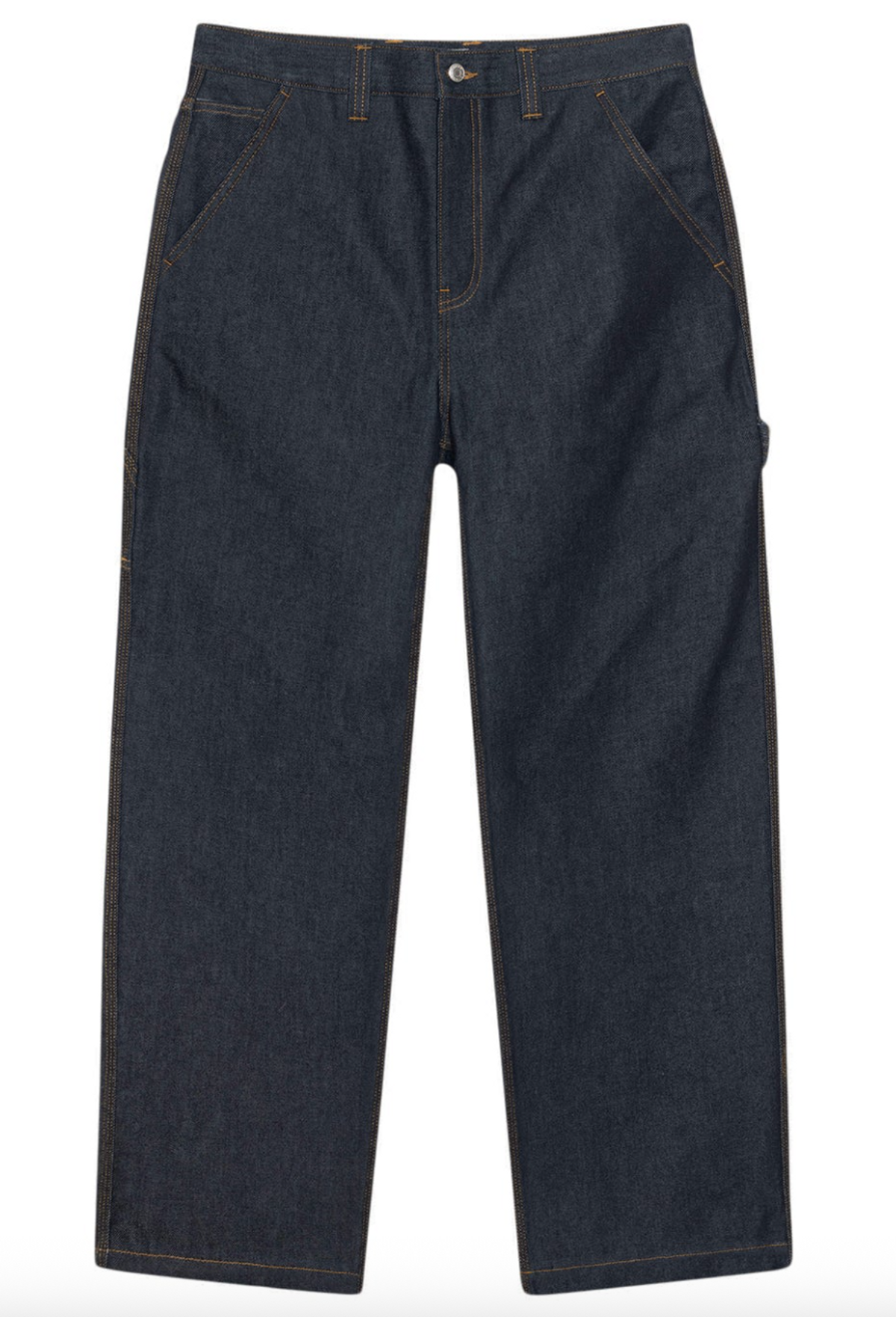 Stussy Carpenter Pant Denim Raw Indigo