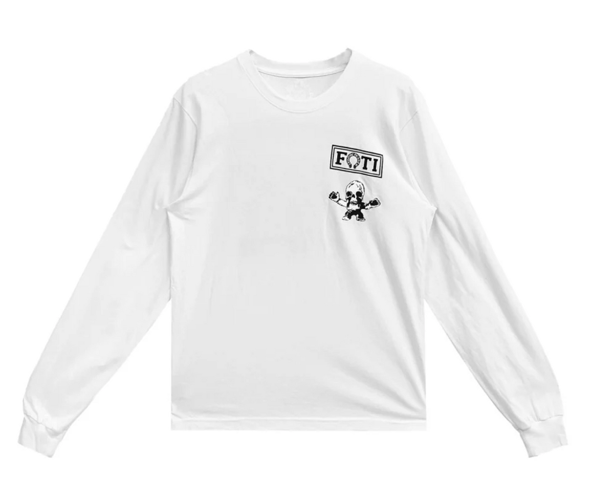 Chrome Hearts × Foti White Long Sleeve