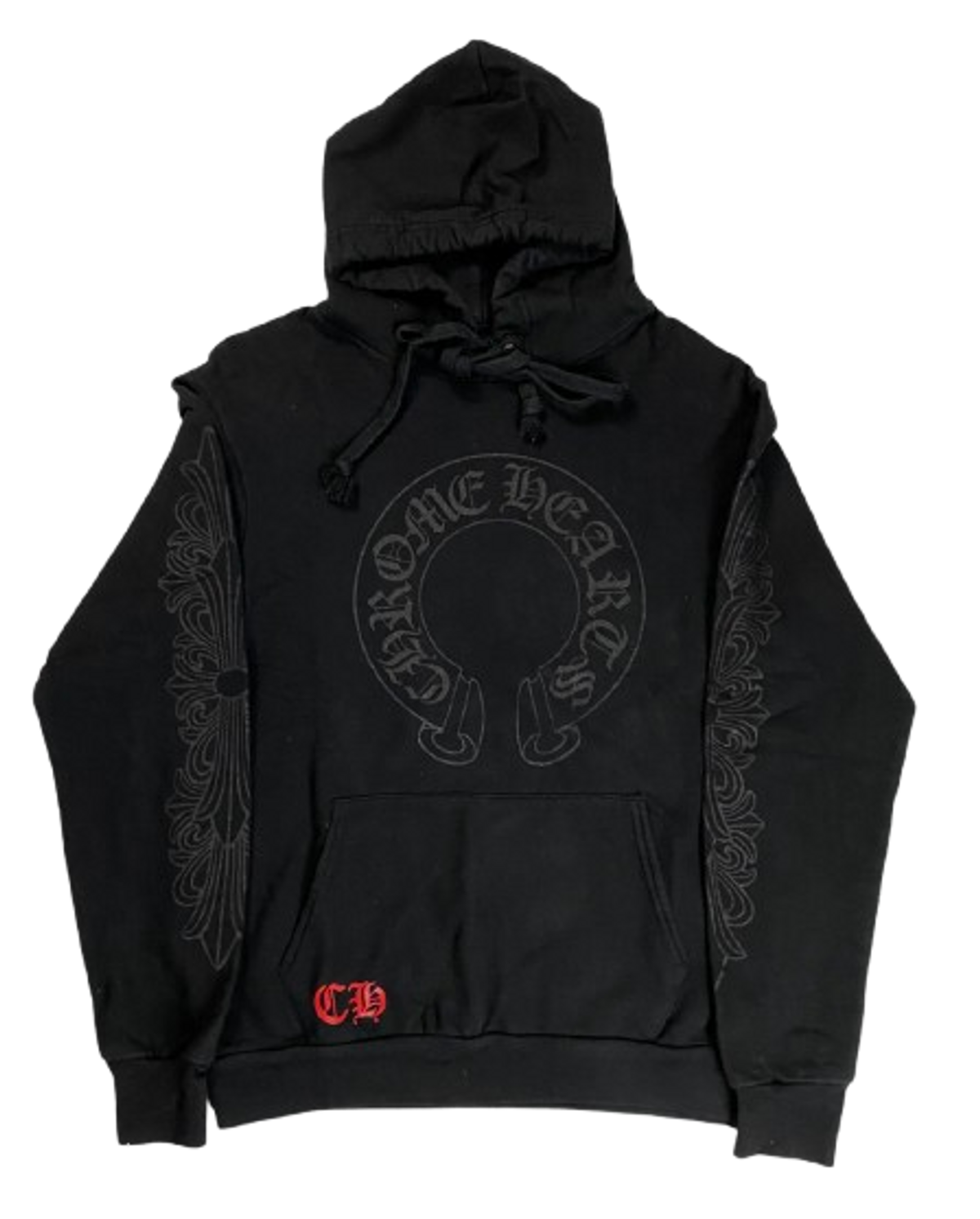 Chrome Hearts × Matty Boy Chomper Hoodie In Black