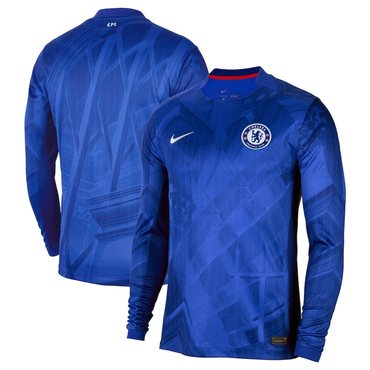 Nike Chelsea Stadium Home Long Sleeve Shirt 2025-26