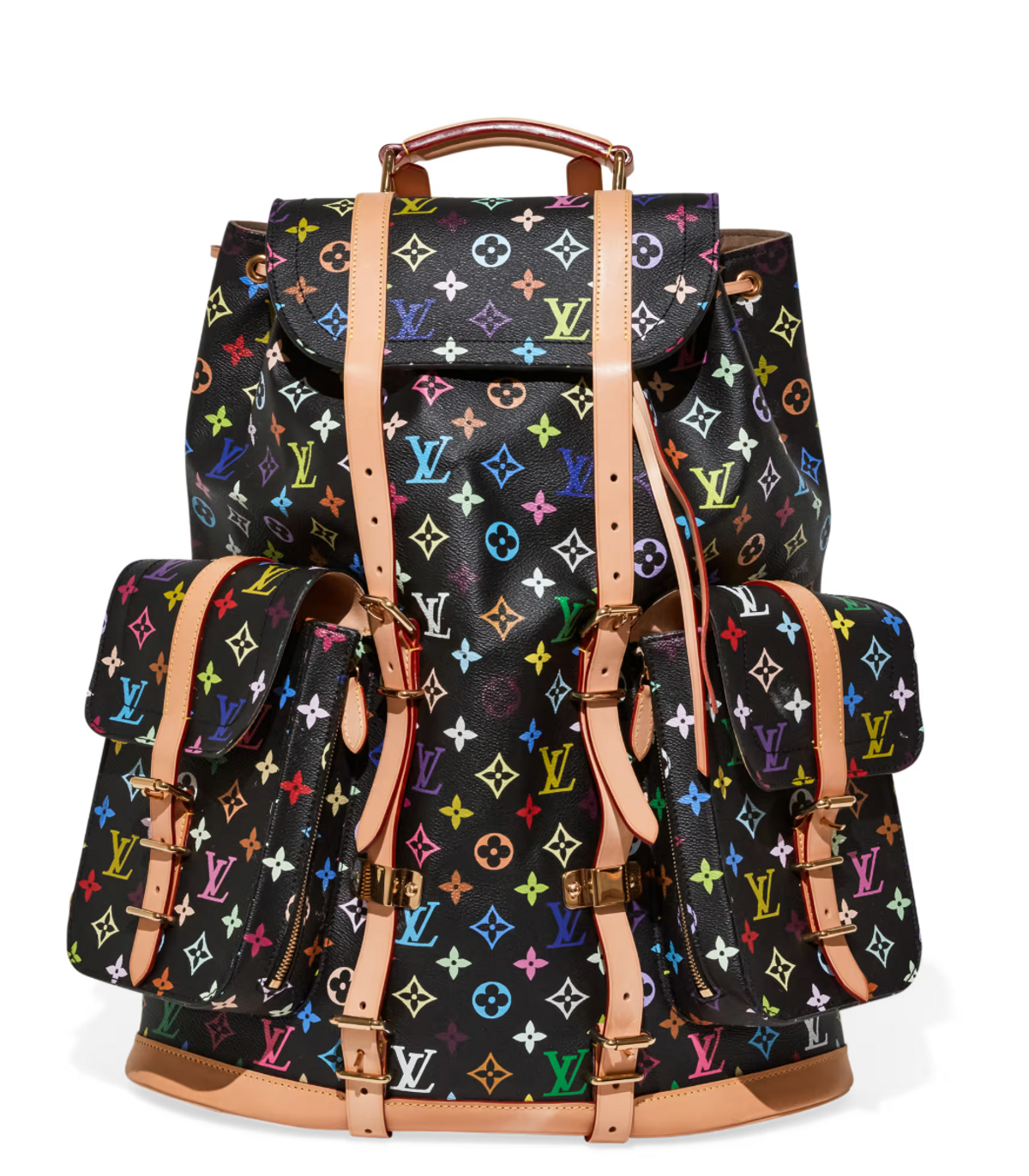Louis Vuitton × Takashi Murakami Special Order Black Multicolore