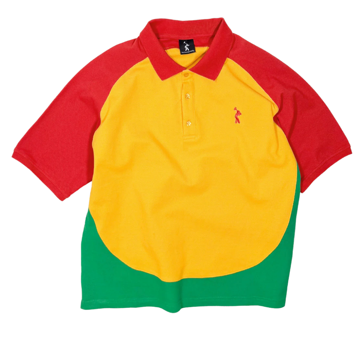 Lil Yachty Merch × Concrete Boys Working Man Raglan Polo