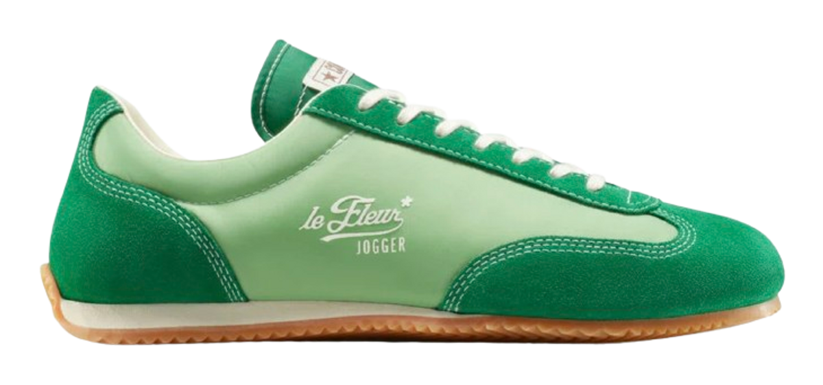 Converse × Golf Le Fleur Jogger Sneakers Green