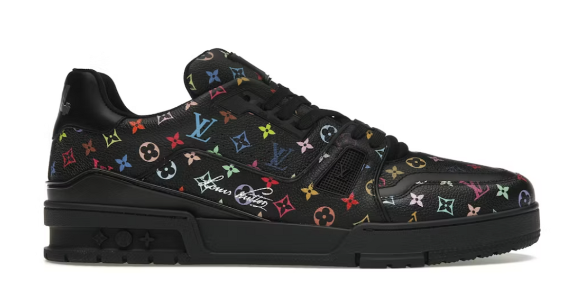 Louis Vuitton × Takashi Murakami Trainer Sneakers