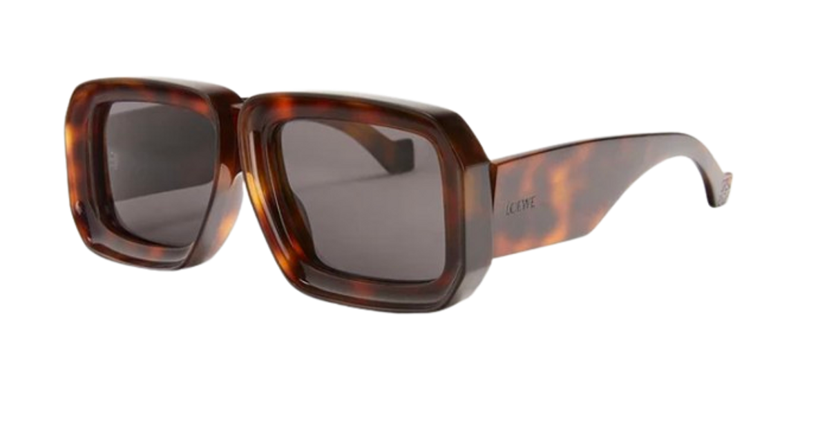 Loewe Paulas Ibiza dive in mask sunglasses