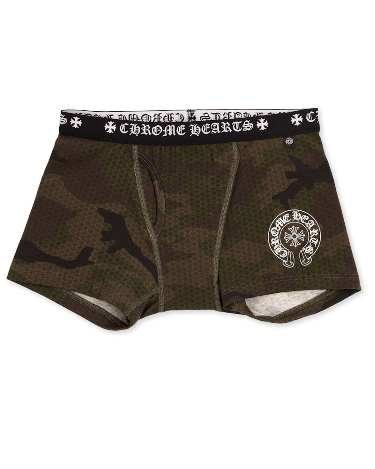 Chrome Hearts Boxer Brief Shorts In Camo