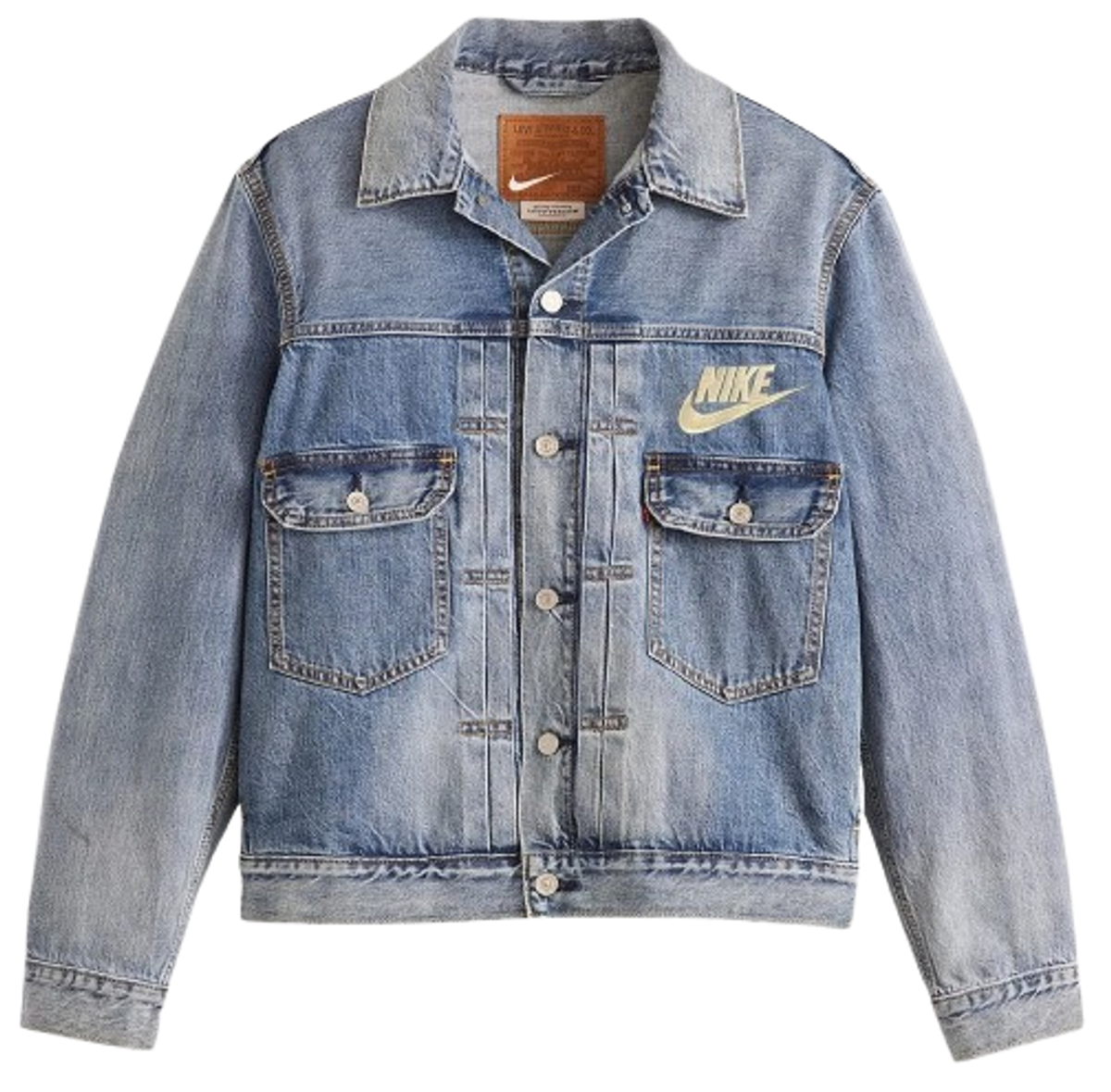 Levi's × Nike Denim Jacket | WHAT'S ON THE STAR?