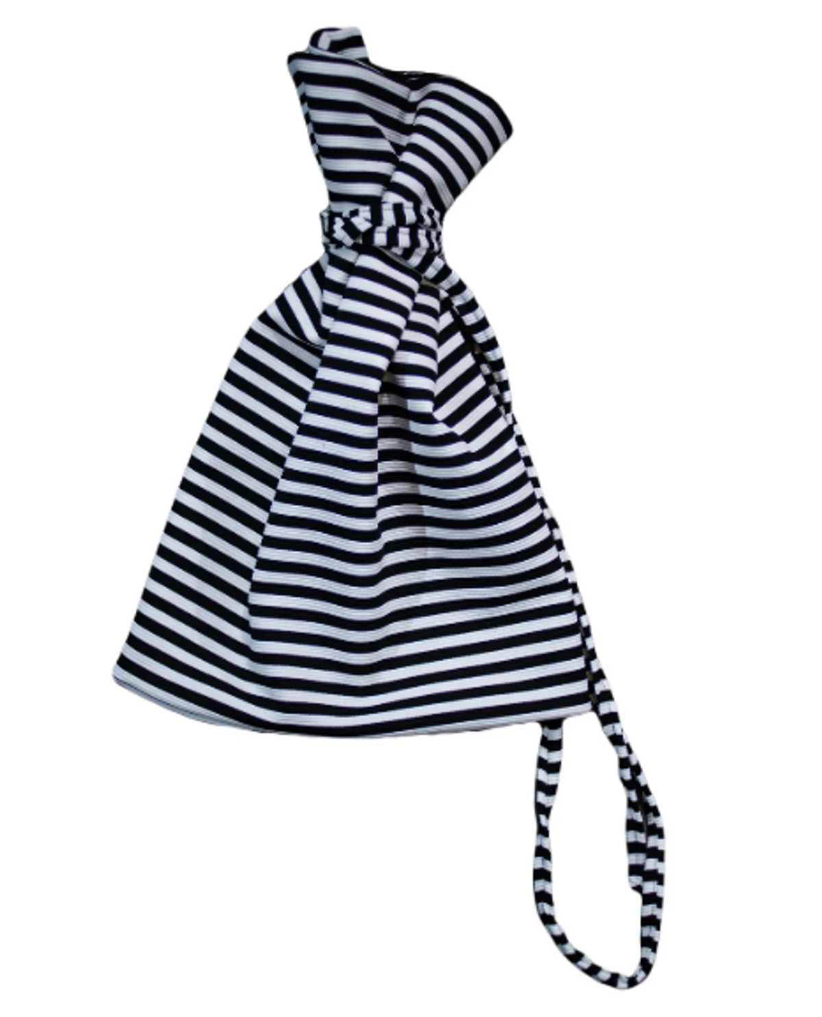 Fountain Of Soul Striped Tie Beanie