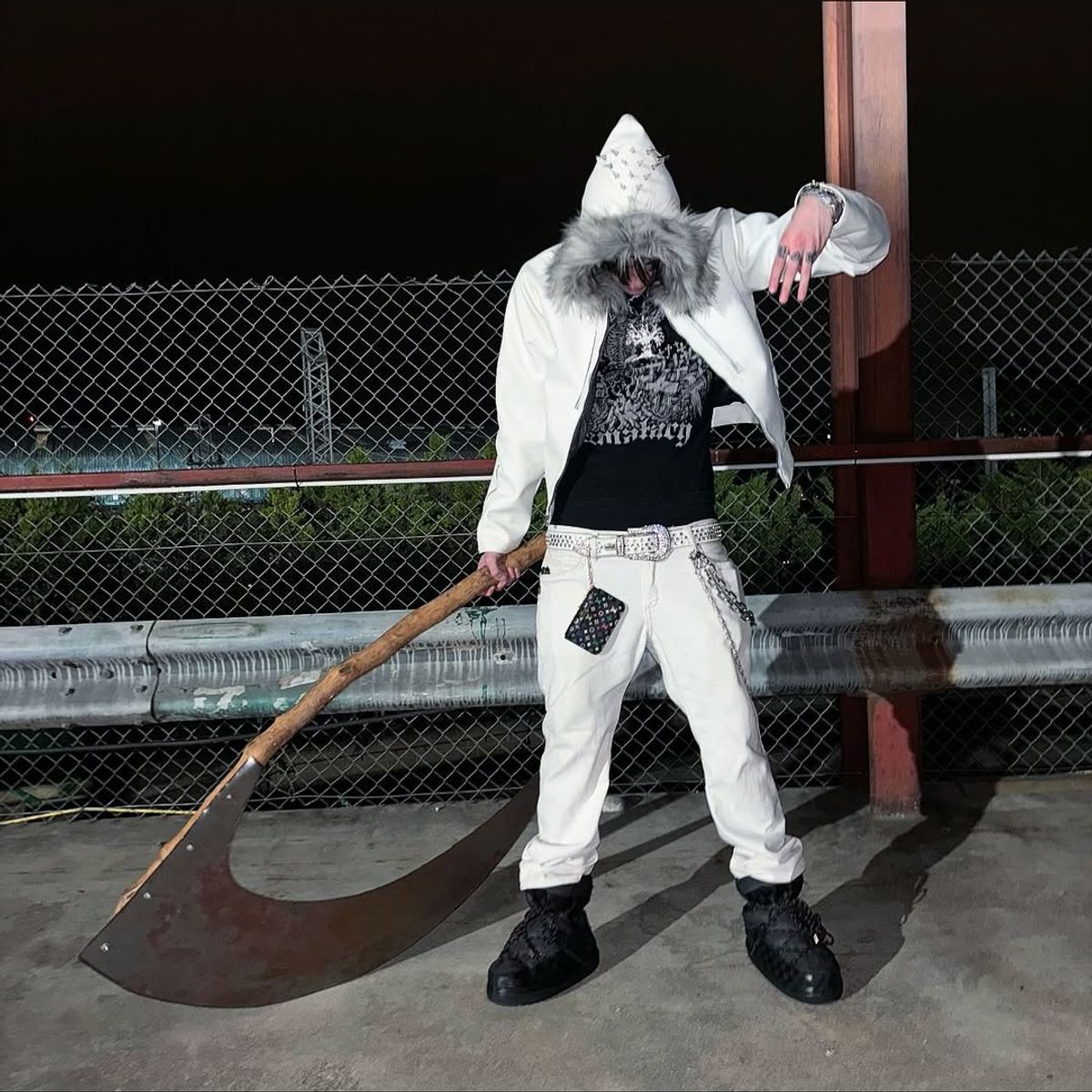 Sematary Outfit from May 30, 2025 | WHAT’S ON THE STAR?